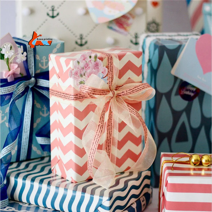 dongguan 155cm oversize print personalizado custom gift wrapping