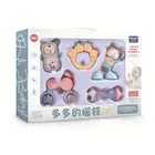 Top Sales New Design Baby Rattle Set Funny Musical Educational Toys For Kids