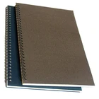 Best selling custom printing student notebook low price spiral notebook