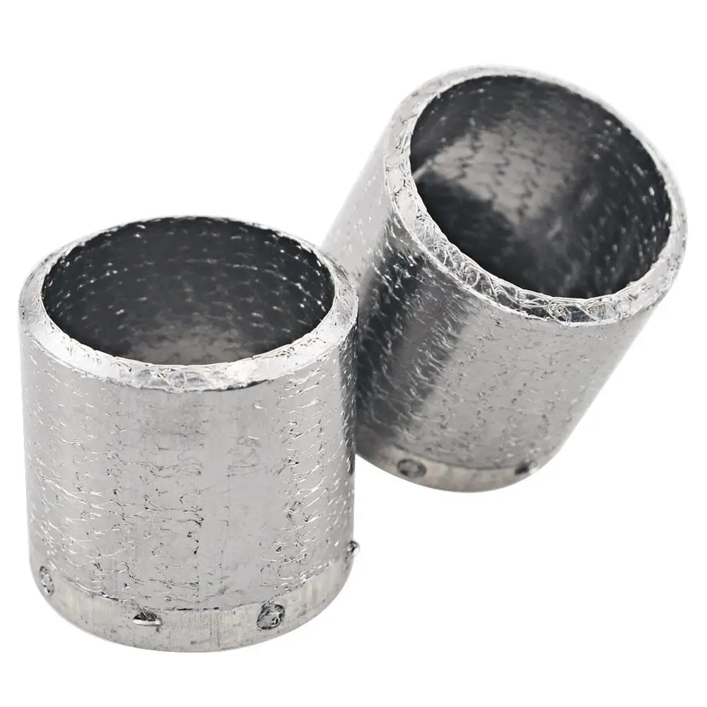 Motorcycle Header Muffler Exhausts Gaskets Exhaust Silencer Muffler Gaskets Fit for Harley Sportster 1200 48 72 XL Softail 17-Up