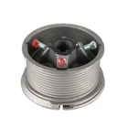 Wholesale Cheap Overhead Sectional Garage Door Aluminum Cable Drum