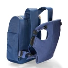 2020 OEM new born cotton baby carrier band ergonomic organic for baby sleeping