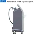 Professional Nd Yag Laser 1064 532nm Tattoo Removal Carbon Peel Laser Machine