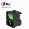 New Product Snap-in Version Power Entry Modules IEC Electrical Terminal Connector KEB2