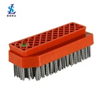 Brush Matte Fickert Silicon Carbide Wire Polishing Abrasive Brush For Matte Surface