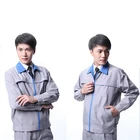 Custom logo work wear sets unisex work clothing for construction