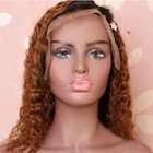 Hot Sale Customized Hair Wig Manufacturer 100% Remy Virgin Human Hair Grade 10A Lace Front Curly Wigs With Baby Hair