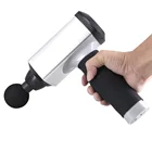 Portable electric cordless neck shoulder leg body relax massager deep tissue vibration muscle massage gun
