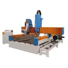 4 axis saw blade cnc stone cnc router 1325 cutting machine for stone