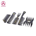 Wholesale Comb For Salon Barber Plastic Large Oil Hair Comb Men Styling Texture Retro Comb