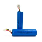 Rechargeable Lithium ion 18650 3.7V 3200mah 3000mah 2600mah Li-ion Battery cell for led light