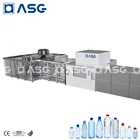 Combi beverage bottle filling machinery
