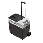 50l big capacity compressor car refrigerator fridge for caravan camping