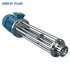 Shear Mixer Factory Price High Speed Granulator Homogenizer Emulsifier Powder High Shear Mixer
