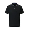 2019 High Quality Custom Brand Solid Color Blank 100% Cotton Plain Men Casual Business Golf Polo T Shirts Wholesale