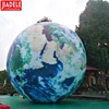5 meters in diameter Nine Planets Inflatable Customized Giant Inflatable Earth ball For Events