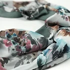 Infinity Circl Scarf Bruceriver Women's Double Layer Reversible Circle Loop Infinity Scarf