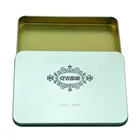 Child proof rectangle tin can food packing manufacturer in china