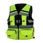 Professional Motorcycle Wholesale Multi Functional Cycling Reflective Safety Vest