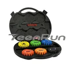 Shockproof Waterproof 6 Pack LED Road Flares Rechargeable Emergency Safety Flashing Led Warning Light
