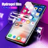 OTAO Full Cover Tempered Glass Flim For iPhone 11 XS MAX X 8 7 6 6s Plus Soft Hydrogel Film Screen Protector Protetor De Tela