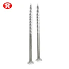 Good Quality Krinner Factory Price Galvanized Ground Screw Pile for Construction Foundation