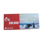 Professional 12ml diy artist oil color paint set