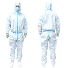 Water proof disposable medical protective clothing coverall suit