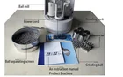 0.2-200L Lab Compact Planetary Ball Mill Mixing/ Grinding Machine with Jars and Balls for Slurry and Powder Mixing