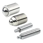 Guangzhou OEM Customized Spring Loaded Plunger Devices with Ball/Pin