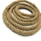 Jute material twisted twine sisal rope for sale