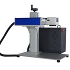 AI Shipping Price Portable Raycus 20w 30w Laser Marking Machine Metal Fiber Engraver