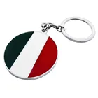 France Flag and Other countries custom metal Keychain keyring for souvenirs