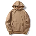 Wholesale Streetwear Gym Custom Pullover Sweatshirts Oversized Plain Men's Hoodies