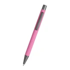 Metal Pen Soft Rubberized Color Cheap Price Promotional Metal Gift Ball Pen For Custom Logo
