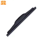 Car accessories hybrid universal rear wiper blade soft rubber wiper blade