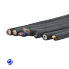 Wire Electric 2/3/4 Core Rvv 1.5mm 3 Core Flexible Copper Wire 227 Iec 53 Rvv Electric Cable Sizes