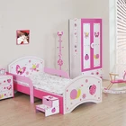 Children's Wooden Children Wood Child Bed Bedroom Children's Doll Wooden Doll Bed Double Bed Children Bed