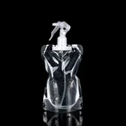 Spout Pouch Bag For High Quality Custom Spout Pouch Stand Up Plastic Bag With Sprayer Trigger Doypack For Liquid