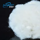 1.2d 38mm Non Comogenic Polyester Staple Fiber Chemical Fiber Yarn