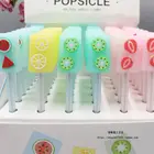 ABS Shell Pvc Shaped Jelly Pen Ballpoint School with Logo Printing Tailored Made