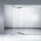 glass partition folding door folding partition wall office room folding partitions