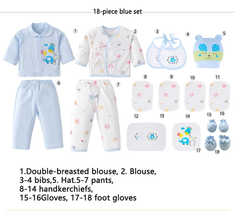 newborn boys girls baby cotton clothes tops hat pants sleepwear