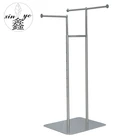 Durable customized metal clothes hanger display stand
