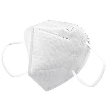 OEM China manufacturers kn95 face mask dust on whitelist