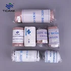 Gauze Bandage Porous Elastic Gauze Bandage Roll/Skin Color Adhesive Bandage Medical Gauze