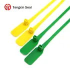 Adjustable Luggage Plastic Security Seals for Cash Bags
