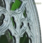 Decorative Mirror Decorative IVY Antique Decorative Arched Wrought Iron Mirror Frames Window Mirror