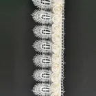 Wedding Bulk Sale Beaded Embroidery Lace Trim for Bridal Sash