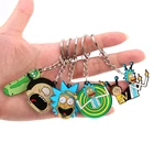 Anime Custom Cute Acrylic Keychain Custom Key Chain Design Door Ppener Keychain Charms Custom Printed Acrylic Keychain